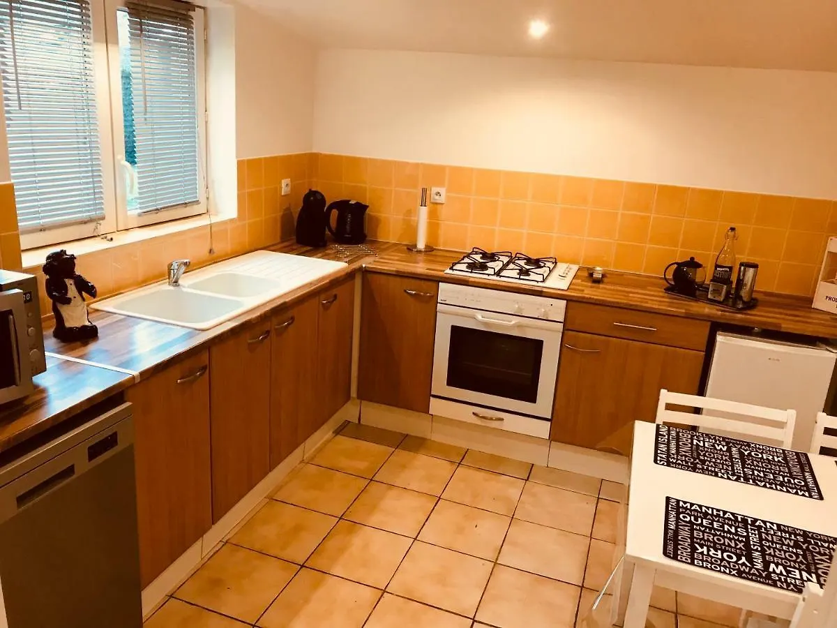 Holiday home Ar Chapel Govero Saint-Barthelemy  France