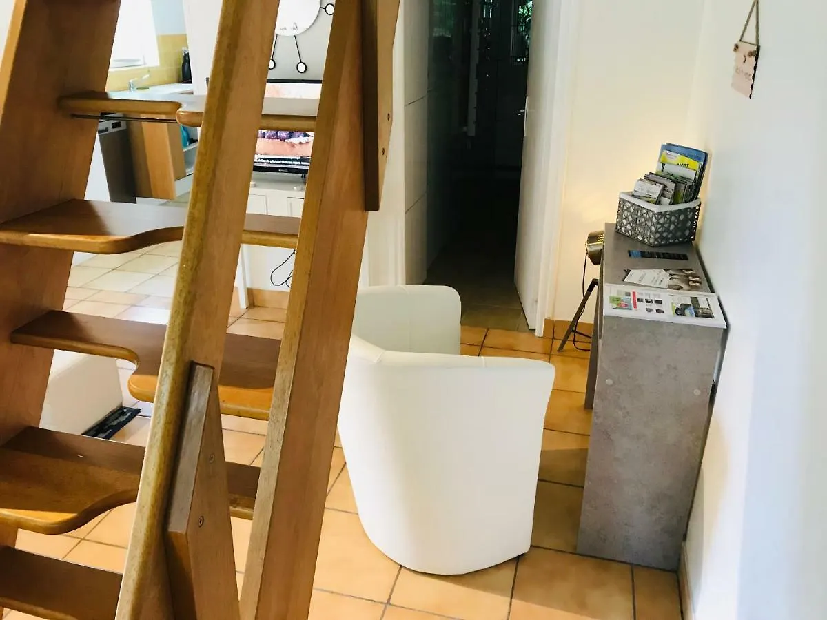 Holiday home Ar Chapel Govero Saint-Barthelemy  France